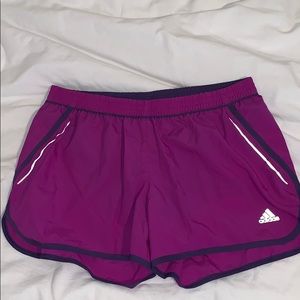 NEW adidas running shorts